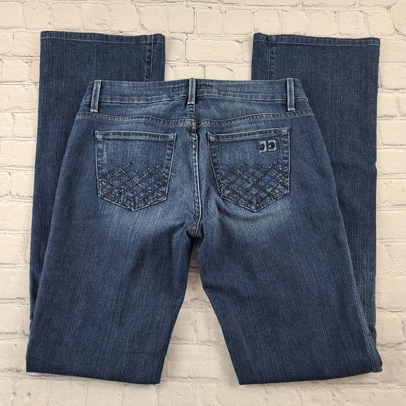 Joe's Women's Size 29 Bling Pocket Honey Fit Bootcut  Leg Denim Jeans Blue - Picture 1 of 12